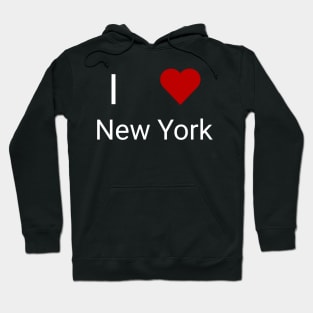 I love new york Hoodie